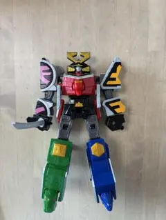 DX シンケンオー 侍戦隊シンケンジャー 合体ロボ 当時物 バンダイ