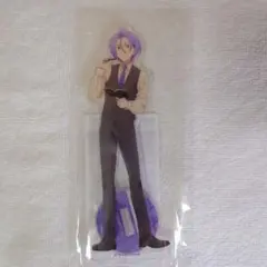 リゼロ ユリウス アクリルスタンド ハート型缶バッジ くじ引き堂