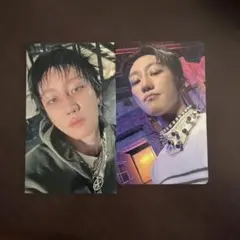 SEVENTEENディエイト ミンハオトレカ