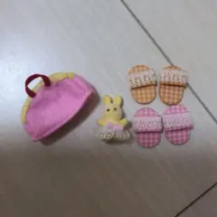 シルバニアファミリー きいちご林のお家15周年限定お泊り会セット　レア　希少品