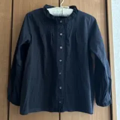 ＳＭ２ レース襟ブラウス　ブラック