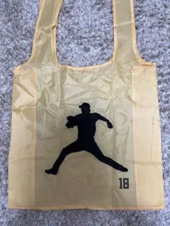 ファイターズ　選手エコバッグ　山崎福也