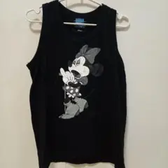 roen diseney mickey ロエン　ミッキー　ダメージタンクトップ roen diseney mickey ロエン ミッキー ダメージタンクトップ
