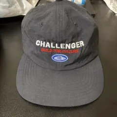 CHALLENGER SAILOR LOGO CAP （BLACK）　美品