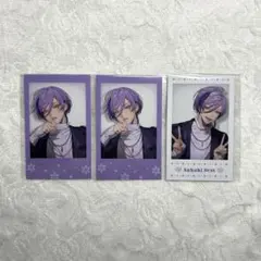 にじさんじ ウィンターデート2024 榊ネス チェキ風カード