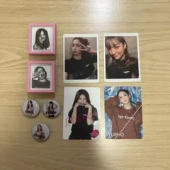 E-girls EGPERF トレカ 缶バッジ