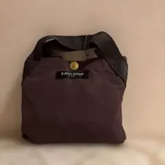 FAUCHON エコバッグ　ブラウン
