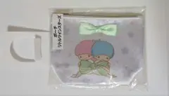 サンリオ　リトルツインスターズ　ポーチ＆巾着＆アクリルチャーム