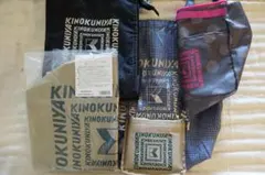 【5点セット】KINOKUNIYA エコバッグセット