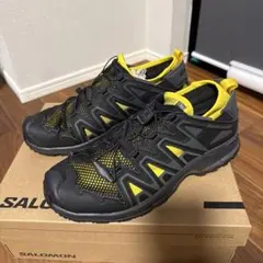 SALOMON スニーカー ブラック×イエロー サイズ26センチ 新品未使用のサムネイル