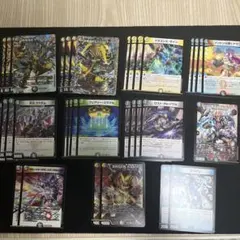 デュエルマスターズ 5cザーディクリカ　デッキ　5cコントロール　デッキパーツ