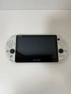【ジャンク品】訳あり！PS Vita ホワイト 本体 充電ケーブル付き