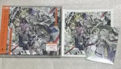 ②プロセカ ワンダショ CD 草薙寧々 カード ステッカー