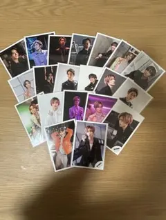 田中樹 公式写真 37枚セット