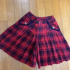 メゾピアノキュロットスカート
