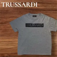 【美品】TRUSSARDI ロゴプリントTシャツカットソーのサムネイル