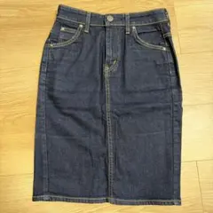 LeeデニムタイトスカートXS