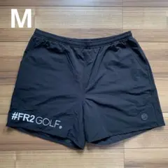 FR2　スカジャン柄　ショートパンツ　L 黒 刺繍　ハーフパンツ 兎　ブラック FR2 スカジャン柄 ショートパンツ L 黒 刺繍 ハーフパンツ 兎