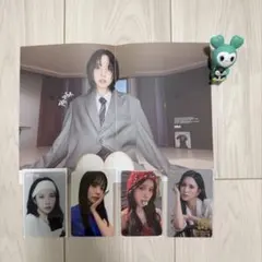 TWICE オフラインくじ C賞 スクイーズ ミナ サナ モモ ② おまけ付き
