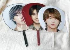 佐藤勝利　うちわ