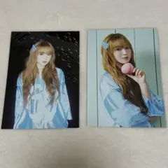 ME:I 山本すず タワレコカフェ ポストカード