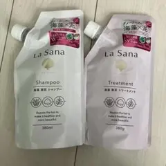 ラサーナ　シャンプー&トリートメント　詰め替え用　セット