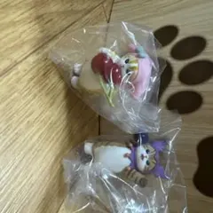 なりきりフィギュア2モフサンド ガチャガチャ5個