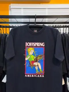 THE OFFSPRING スピン・ツアー Tシャツ MEDIUM - メルカリ