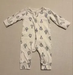 気球デザインロンパース 60-70cm