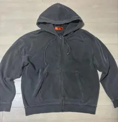 BEAMS パーカー　グレー