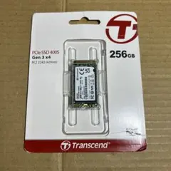 ジャンク Transcend SSD Gen3×4 TS256GMTE400Sのサムネイル