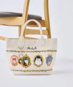 新品未使用　PAUL & JOE ACCESSOIRES 猫柄トートバッグ