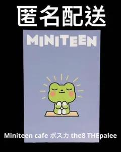 Miniteen cafe ポスカ the8 ミンハウ ハガキ THEpalee
