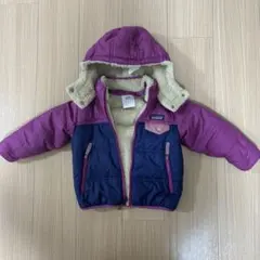 パタゴニア ベビー・リバーシブル・トリブルズ・フーディ