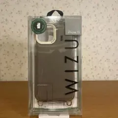 WIZU iPhone 15 ケース ベージュ