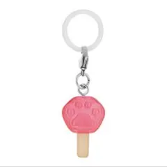 ズートピア　めじるしアクセサリー　キーホルダー　アイスキャンディ