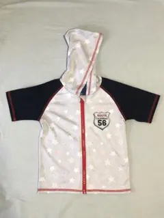 ラッシュガード　半袖　120