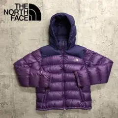 ザノースフェイス　700フィル ヌプシ　ダウンジャケット　レディースXL