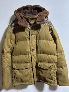 チチカカ　メンズ　ダウンジャケット