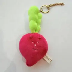 CRAFTHOLIC キーホルダー 野菜　ベジタブル