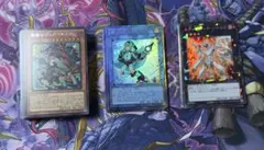 遊戯王　ヒーローズ　パーツ　ウルトラ　シークレット　コレクター等　まとめ売り