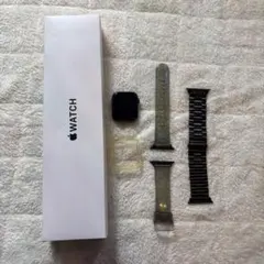 Apple Watch ブラック 本体 バンド2種付き