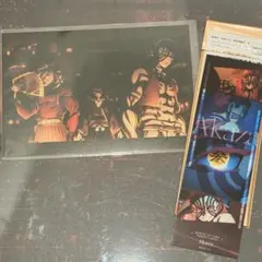 鬼滅の刃 鬼 ポストカード 無限城編第一章 コレクションフェイスカード 猗窩座