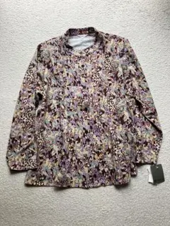 【新品未使用タグ付き】NEIPLE 花柄長袖ブラウス Lサイズ