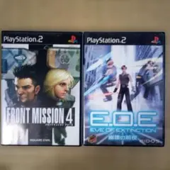 PS2ソフト　FRONT MISSION 4&E.O.E