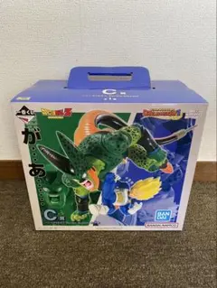 ドラゴンボール 一番くじ C賞 ベジータVSセル　フィギュア