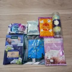 入浴剤セット 多様な香り