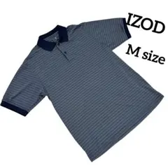 【IZOD】　アイゾッド　スポーツウェア　ポロシャツ　US ボーダー　M