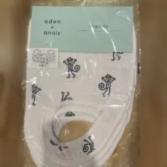 aden + anais スナップビブ ３枚セット