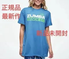 ZUMBA 正規品 最新作 Tシャツ ブルーのサムネイル